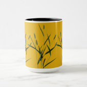 マグカップ上の夏のテクスチャの宝物 – A マグカップ (中央)