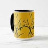 マグカップ上の夏のテクスチャの宝物 – A マグカップ (正面左)