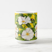 マグカップ上の「平和クラシック」 コーヒーマグカップ (中央)