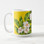 マグカップ上の「平和クラシック」 コーヒーマグカップ (左)