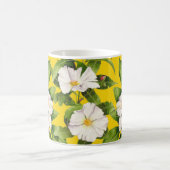 マグカップ上の「平和」 コーヒーマグカップ (中央)