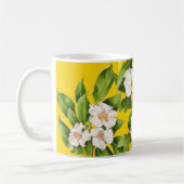 マグカップ上の「平和」 コーヒーマグカップ (左)