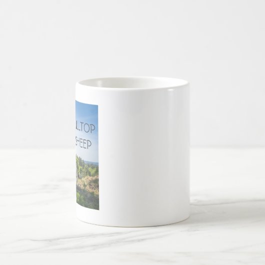 マグカップ丘の上の羊 コーヒーマグカップ (中央)