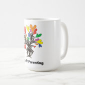 マグカップ代替ポリアモリー育児 コーヒーマグカップ (正面右)