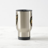 マグカップ内の花 トラベルマグ (中央)