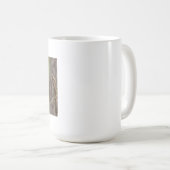 マグカップ写真の赤パンダ。パンダルークス。動物。 コーヒーマグカップ (正面右)