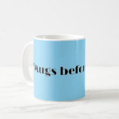 「マグカップ前の小屋」 コーヒーマグカップ (正面左)