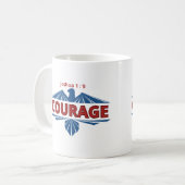 マグカップ勇気 コーヒーマグカップ (正面左)