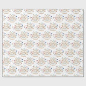 マグカップ包装紙 ラッピングペーパー (フラット)