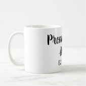 マグカップ叔母に昇進する コーヒーマグカップ (左)