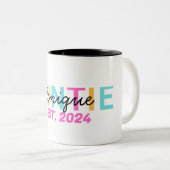 マグカップ叔母 ツートーンマグカップ (正面右)