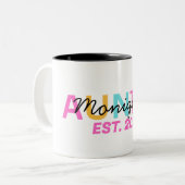 マグカップ叔母 ツートーンマグカップ (正面左)