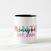 マグカップ叔母 ツートーンマグカップ (中央)