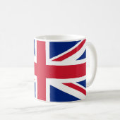 マグカップ国統一された旗 コーヒーマグカップ (正面右)