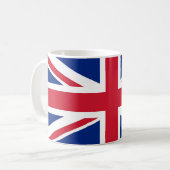 マグカップ国統一された旗 コーヒーマグカップ (正面左)
