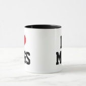 マグカップ大好き - コーヒーマグ グラス コレクターへのギフト マグカップ (中央)