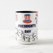 マグカップ大統領時代 マグカップ (中央)
