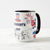 マグカップ大統領時代 マグカップ (正面右)