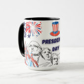 マグカップ大統領時代 マグカップ (正面左)