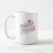 マグカップ愛好家 コーヒーマグカップ (左)