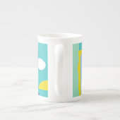 マグカップ抽象芸術 ボーンチャイナマグカップ (裏面)