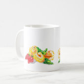 マグカップ日本のス：イチゴの梅 コーヒーマグカップ (正面左)