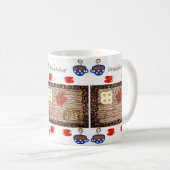 マグカップ朝食コーヒー コーヒーマグカップ (正面右)