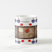 マグカップ朝食コーヒー コーヒーマグカップ (中央)