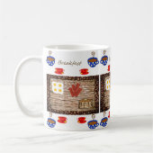 マグカップ朝食コーヒー コーヒーマグカップ (左)