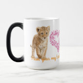 マグカップ母マグカップ モーフィングマグカップ (左)