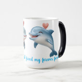 マグカップ母マグカップ モーフィングマグカップ (正面右)