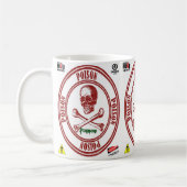 マグカップ毒 コーヒーマグカップ (左)