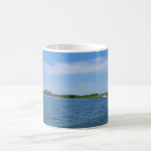 マグカップ海魚釣りセーリング コーヒーマグカップ (中央)