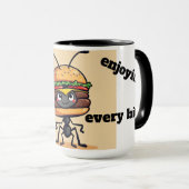 マグカップ漫画アリ マグカップ (正面右)