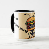 マグカップ漫画アリ マグカップ (正面左)