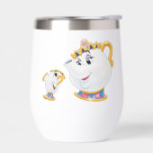 マグカップ熱ワインタンブラー (左面)