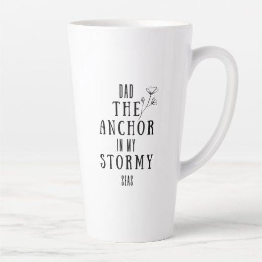 マグカップ父の日の贈り物 カフェラテマグ (右)