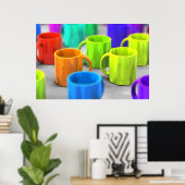 マグカップ狂気5 ポスター (ホームオフィス)