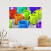 マグカップ狂気5 ポスター (キッチン)