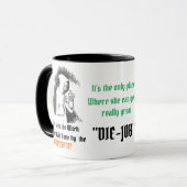 マグカップ用に染める髪 マグカップ (正面左)