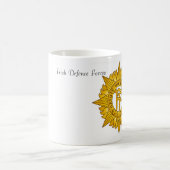 マグカップ用アイリッシュアーミーバッジ コーヒーマグカップ (中央)