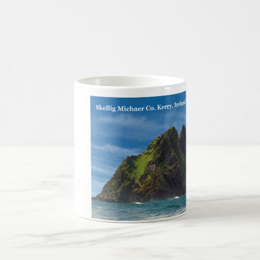 マグカップ用アイルランドの画像 コーヒーマグカップ (中央)