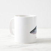 マグカップ用サーモン画像 コーヒーマグカップ (正面左)