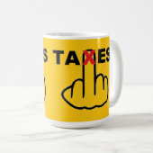 マグカップ税が高すぎる コーヒーマグカップ (正面右)