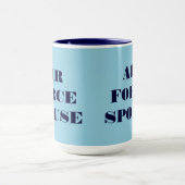 マグカップ空軍配偶者 マグカップ (中央)