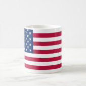 マグカップ米国国旗 コーヒーマグカップ (中央)