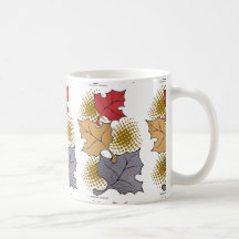 マグカップ紅葉