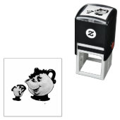 マグカップ自己スタンプ セルフインキングスタンプ (インサイチュ)