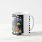 マグカップ釣り槽排出及び書魚捕獲器 コーヒーマグカップ (正面右)