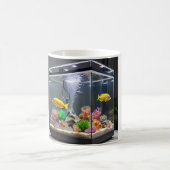 マグカップ釣り槽排出及び書魚捕獲器 コーヒーマグカップ (中央)